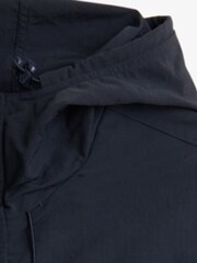 Fred Perry Navy Short Snorkal Parka Jacket - Image 2 of 2