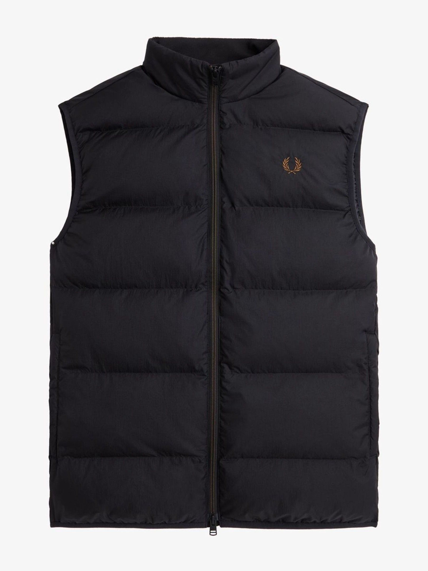Buy Fred Perry Padded Insulated Black Gilet from Next USA
