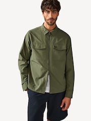 Fred Perry Zip Through Lightweight Jacket - Image 1 of 12