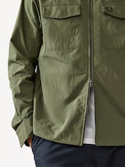 Fred Perry Zip Through Lightweight Jacket - Image 10 of 12