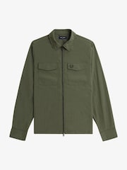Fred Perry Zip Through Lightweight Jacket - Image 11 of 12