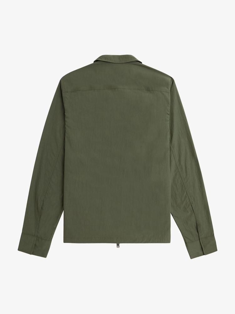 Fred Perry Zip Through Lightweight Jacket - Image 12 of 12