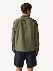 Fred Perry Zip Through Lightweight Jacket - Image 3 of 12