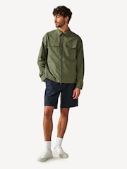 Fred Perry Zip Through Lightweight Jacket - Image 4 of 12