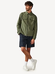 Fred Perry Zip Through Lightweight Jacket - Image 5 of 12