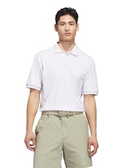 Adidas Golf Beyond the Surfac 扭紋 Polo 衫 - 圖片 1/7