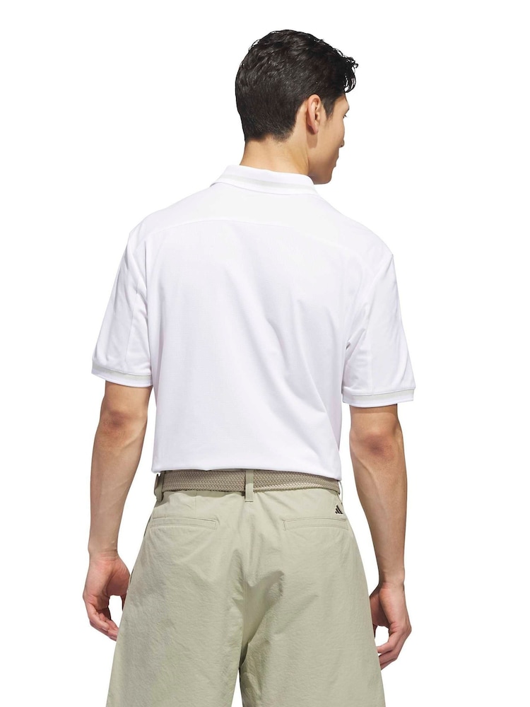 Adidas Golf Beyond the Surfac 扭紋 Polo 衫 - 圖片 2/7