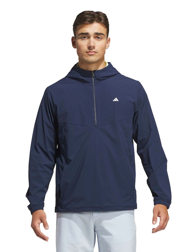 Adidas Golf Blue ULT+ ANORAK Hoodie - Image 1 of 6