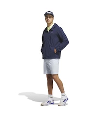 Adidas Golf Blue ULT+ ANORAK Hoodie - Image 2 of 6