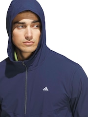 Adidas Golf Blue ULT+ ANORAK Hoodie - Image 3 of 6