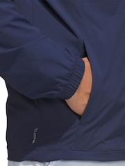 Adidas Golf Blue ULT+ ANORAK Hoodie - Image 5 of 6