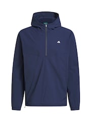 Adidas Golf Blue ULT+ ANORAK Hoodie - Image 6 of 6