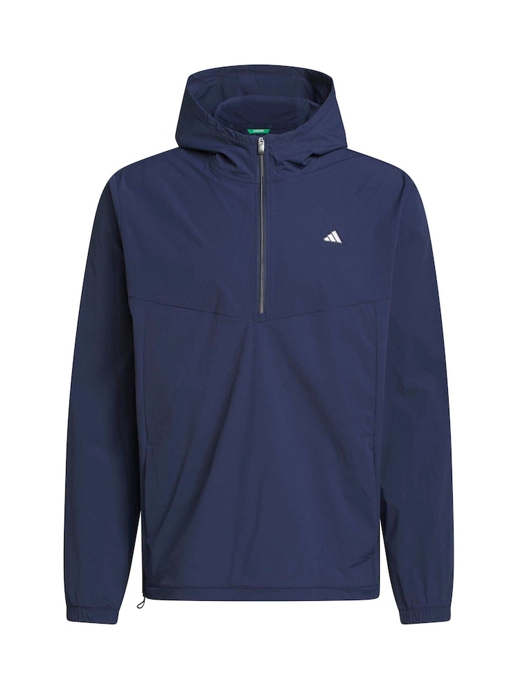 Adidas Golf Blue ULT+ ANORAK Hoodie - Image 6 of 6