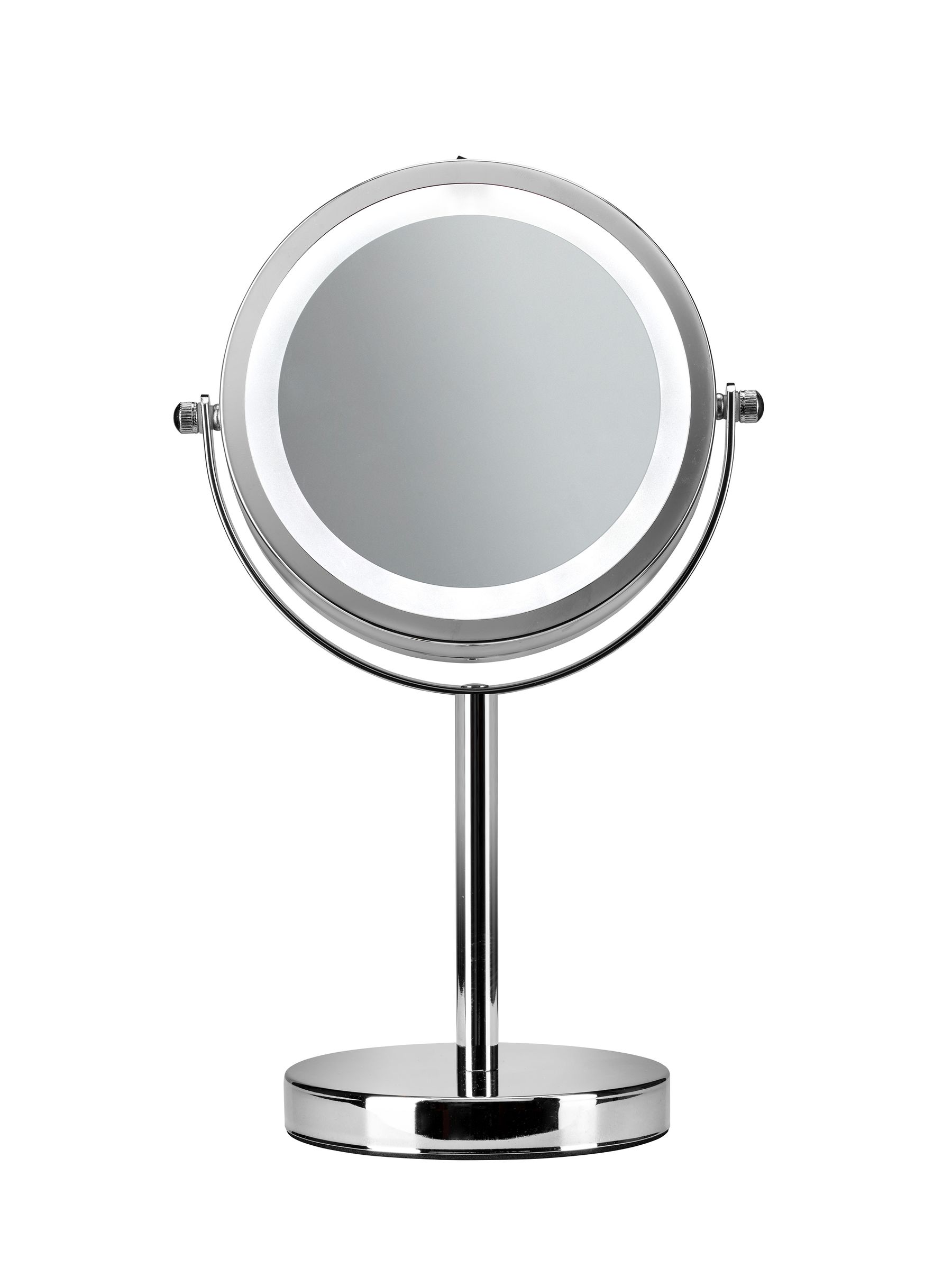 Buy Croydex LED Illuminated Chrome Cosmetic Magnifying Mirror from the Next UK online shop