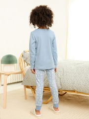 Blue Licensed Frozen Pyjamas (9mths-10yrs) - Image 3 of 8