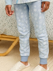Blue Licensed Frozen Pyjamas (9mths-10yrs) - Image 4 of 8