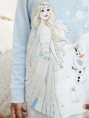 Blue Licensed Frozen Pyjamas (9mths-10yrs) - Image 5 of 8