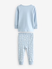 Blue Licensed Frozen Pyjamas (9mths-10yrs) - Image 7 of 8
