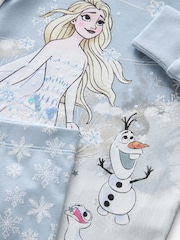 Blue Licensed Frozen Pyjamas (9mths-10yrs) - Image 8 of 8