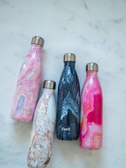 S’well Rose Pink 750ml Stainless Steel Water Bottle - Image 2 of 2