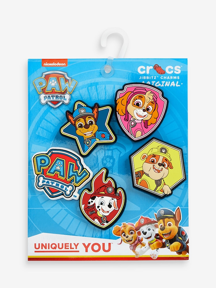 Crocs Paw Patrol Jibbitz 5 Pack - Image 1 of 1
