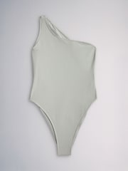 Pastellrosa/Salviegrønn/Lyseblå - The Set One Shoulder Badedrakt 3 -pakke - Bilde 2 av 9