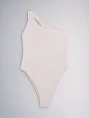 Pastellrosa/Salviegrønn/Lyseblå - The Set One Shoulder Badedrakt 3 -pakke - Bilde 3 av 9