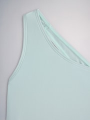 Pastellrosa/Salviegrønn/Lyseblå - The Set One Shoulder Badedrakt 3 -pakke - Bilde 6 av 9