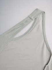 Pastellrosa/Salviegrønn/Lyseblå - The Set One Shoulder Badedrakt 3 -pakke - Bilde 7 av 9