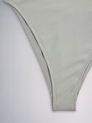 Pastellrosa/Salviegrønn/Lyseblå - The Set One Shoulder Badedrakt 3 -pakke - Bilde 8 av 9