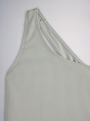 Pastellrosa/Salviegrønn/Lyseblå - The Set One Shoulder Badedrakt 3 -pakke - Bilde 9 av 9