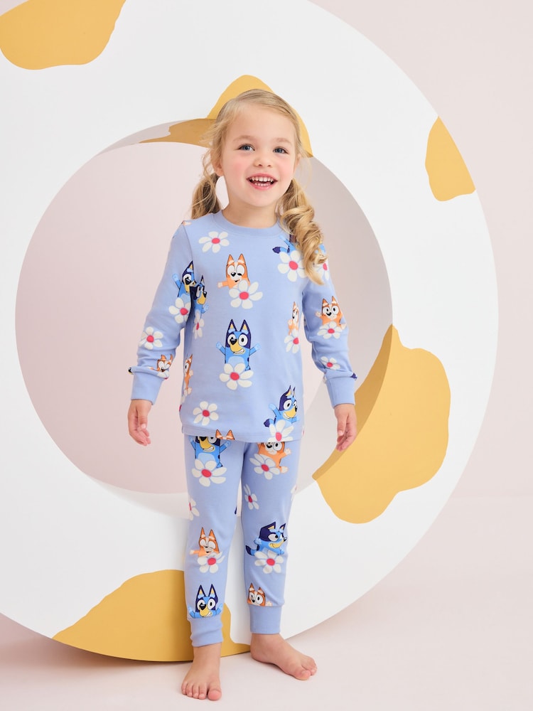 Bluey/Rouge - Pyjama de licence 2 Pack (12mths-8yrs) - Image 3 of 11