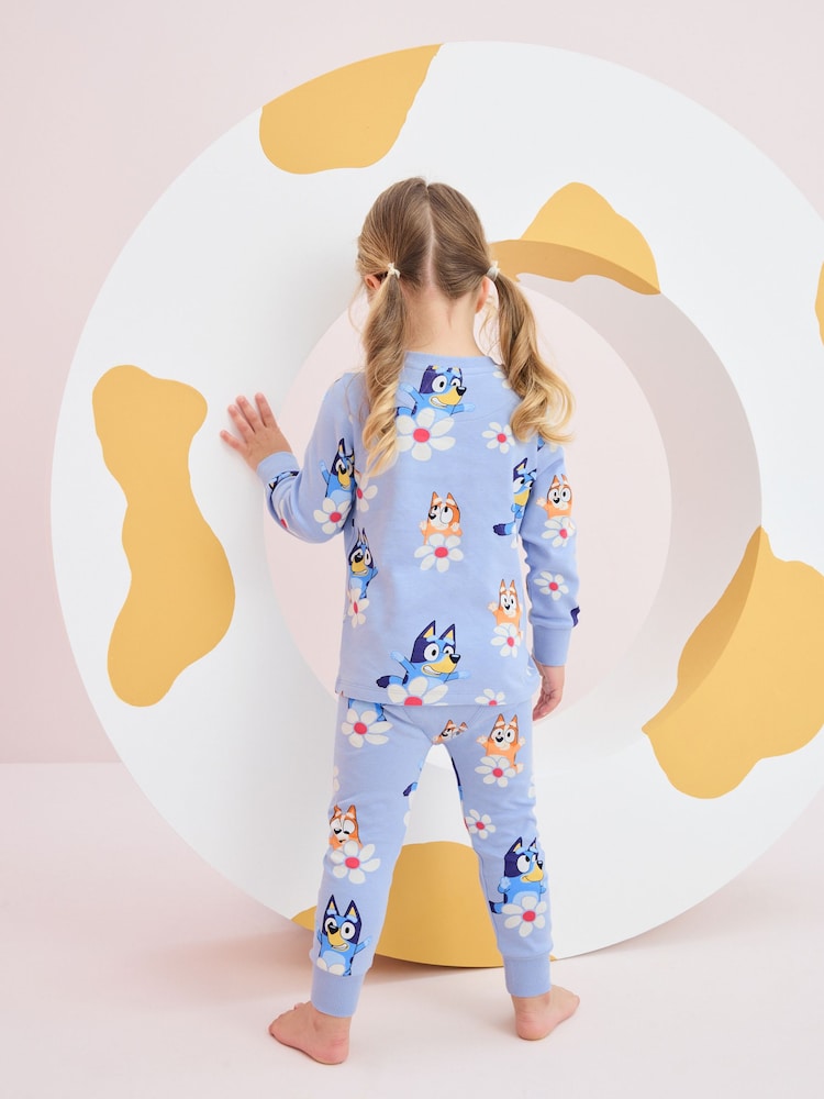 Bluey/Rouge - Pyjama de licence 2 Pack (12mths-8yrs) - Image 4 of 11