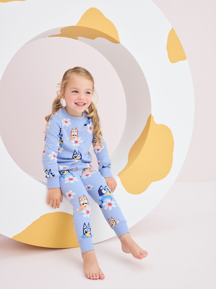 Bluey/Rouge - Pyjama de licence 2 Pack (12mths-8yrs) - Image 5 of 11