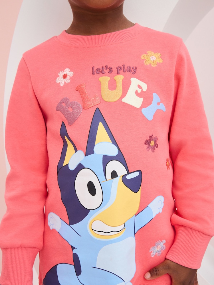 Bluey/Rouge - Pyjama de licence 2 Pack (12mths-8yrs) - Image 6 of 11