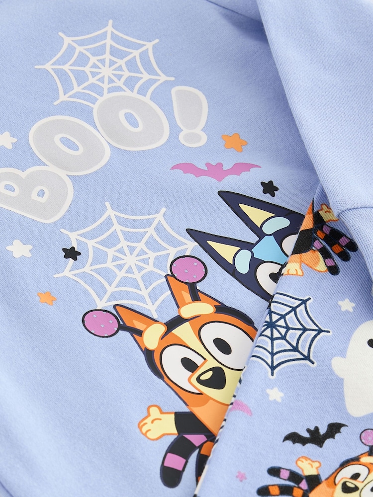 Blue Bluey License Halloween 100% Cotton Pyjamas (9mths-8yrs) - Image 6 of 6 Blue Bluey License Halloween 100% Cotton Pyjamas (9mths-8yrs) - Image 6 of 6