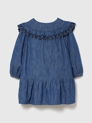 Gap Mid Wash Denim Drop-Waist Dress (6mths-5yrs) - Image 2 of 2