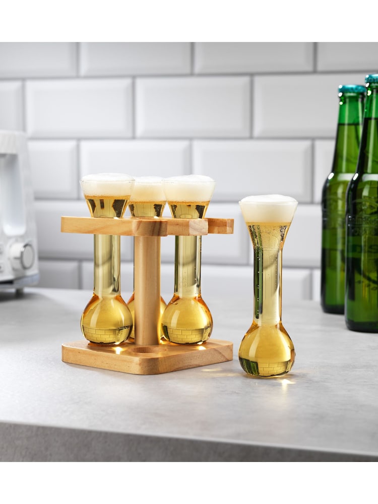 MenKind Mini Yard Ale Set of Glasses - Image 1 of 5