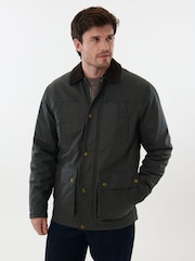 Saltwell Green Corduroy Collared Jacket - Image 1 of 8