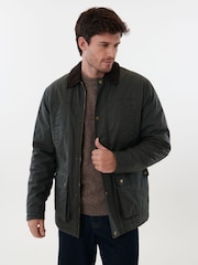 Saltwell Green Corduroy Collared Jacket - Image 4 of 8