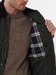 Saltwell Green Corduroy Collared Jacket - Image 6 of 8