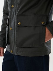 Saltwell Green Corduroy Collared Jacket - Image 7 of 8