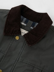 Saltwell Green Corduroy Collared Jacket - Image 8 of 8
