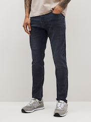 Grey Slim Fit Motion Flex Jeans - Image 1 of 9