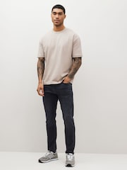 Grey Slim Fit Motion Flex Jeans - Image 2 of 9
