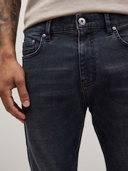 Grey Slim Fit Motion Flex Jeans - Image 6 of 9