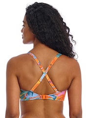 Freya Multi Zest Aloha Coast DD+ Wired Crop Bikini Top - Image 4 of 5