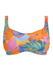 Freya Multi Zest Aloha Coast DD+ Wired Crop Bikini Top - Image 5 of 5