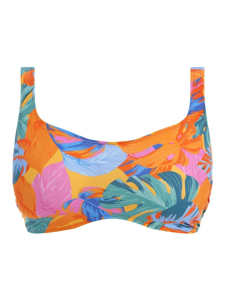 Freya Multi Zest Aloha Coast DD+ Wired Crop Bikini Top - Image 5 of 5