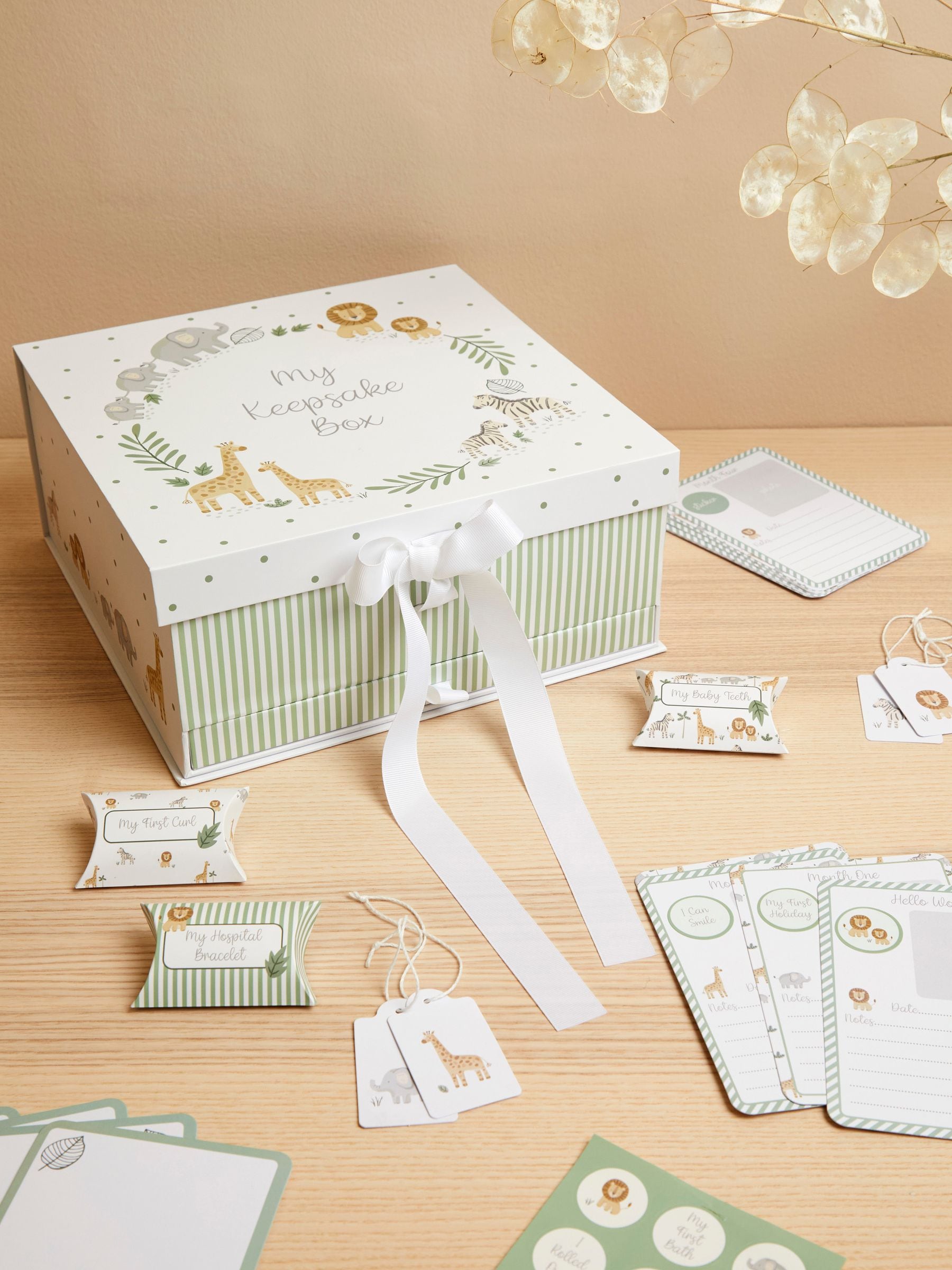 Baby Keepsake Memory Box